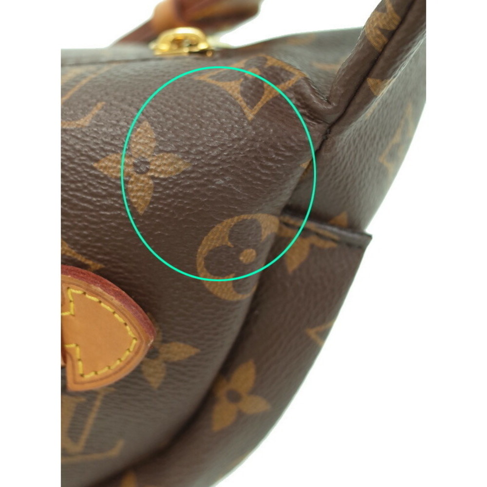 Louis Vuitton Monogram Brown Body Bag Bum Leather - Picture 5 of 9
